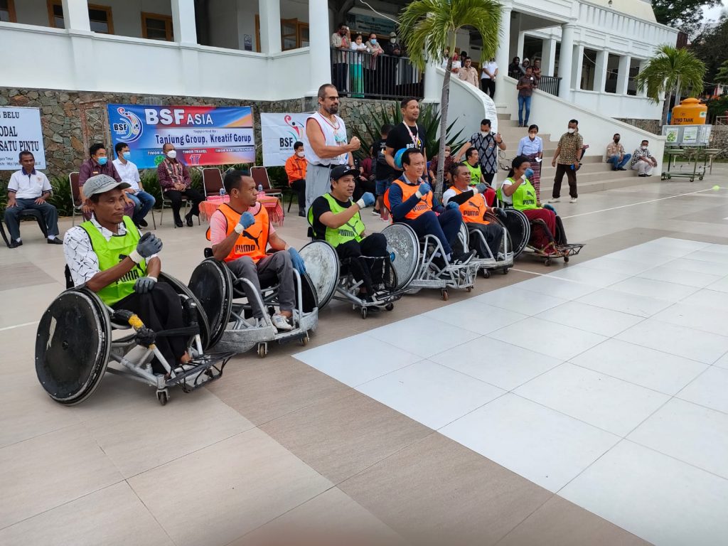 bupati join event